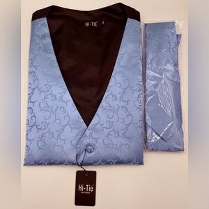 Hi-Tie Men's Suit Vest & Tie‎ Size XL Brand New Original Packaging